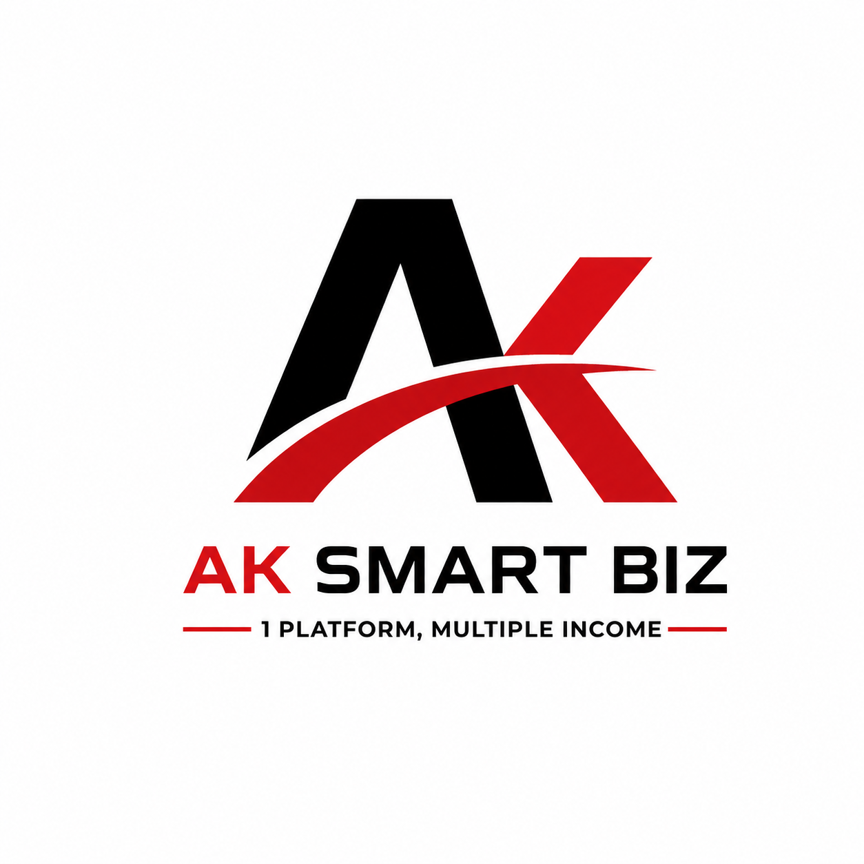 AK SMART BIZ logo